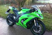 Picture 6 - Kawasaki ZX10R ZX 1000 JBF motorbike
