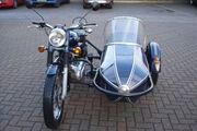 Picture 4 - Royal Enfield BULLET 500 Watsonian Monza GP Sidecar Outfit motorbike