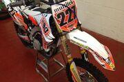 Picture 9 - Yamaha YZF450 YZF 450 2013 Kristian Whatley Championship Winning Bike motorbike