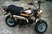 Honda Monkey Bike Z50J Gold for sale