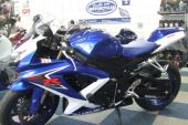 Suzuki GSXR 600 K8 2009 GSXR600  only 4000 miles one owner from new just service for sale