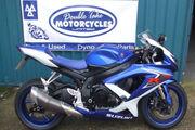 Picture 2 - Suzuki GSXR600 K8 2009 only 4000 miles, 1 owner from new motorbike