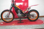 Picture 5 - 2012 Honda MRT 250-C motorbike