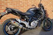 Picture 9 - Suzuki SFV650 Gladius 2012, 1 Owner, Akrapovic exhaust motorbike