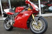 Ducati 996 SPS (2000 W REG) Only 5600 Miles From NEW! for sale