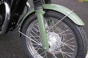 Picture 7 - Triumph Bonneville T100 custom military green 50s style paint new bike motorbike