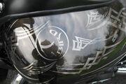Picture 11 - Triumph Thunderbird Storm new bike custom tribal paint motorbike