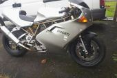 Ducati 900 SS FE included 2 termigan exhaust cans (subject to sale price achieve for sale