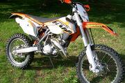 Picture 2 - KTM EXC 125 2014 Enduro Motorcycle motorbike