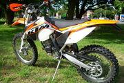Picture 9 - KTM EXC 125 2014 Enduro Motorcycle motorbike