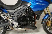 Picture 9 - 2009 Triumph Tiger 1050 1050cc Adventure Sport Caspian Blue motorbike
