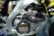 Picture 4 - Suzuki RMZ 450 2013 model Davi Millsaps racebike from Rockstar Suzuki motorbike