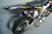 Picture 4 - Suzuki RMZ 250 2013 Nico Izzi's Rockstar factory racebike motorbike