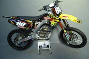 Picture 7 - Suzuki RMZ 250 2013 Nico Izzi's Rockstar factory racebike motorbike