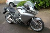 Honda VFR1200 DCT automatic sports tourer motorcycle for sale
