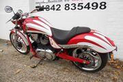 Picture 2 - Unregistered Victory Jackpot Vegas 1700cc Custom Red motorbike