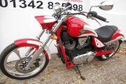Picture 3 - Unregistered Victory Jackpot Vegas 1700cc Custom Red motorbike