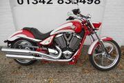 Picture 4 - Unregistered Victory Jackpot Vegas 1700cc Custom Red motorbike