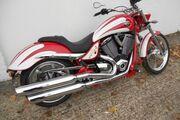 Picture 6 - Unregistered Victory Jackpot Vegas 1700cc Custom Red motorbike