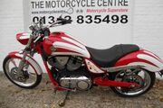 Picture 8 - Unregistered Victory Jackpot Vegas 1700cc Custom Red motorbike