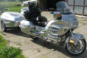 Picture 2 - Honda Goldwing GL1800 A-6 and Matching Squire D21 Trailer motorbike