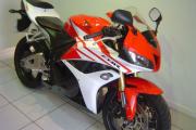 Picture 2 - 2012 Honda CBR600 RR-C in red motorcycle motorbike