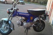 Picture 3 - Monkey bike and TZR 250 original and mint Honda 2x ST 70 & 2 x Honda CF 70 chaly motorbike