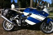 2006 BMW K 1200 S K1200S blue/white immaculate condition F/S/H only 8900 miles! for sale
