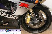 Picture 2 - 2005 Suzuki GSXR 750 K5 750cc Supersport Blue motorbike