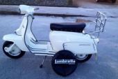 Lambretta SX 150 Scooter 1967 E REG for sale