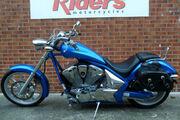 Picture 2 - Honda Fury Chopper Custom VT1300 CX-A motorbike