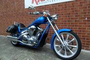 Picture 3 - Honda Fury Chopper Custom VT1300 CX-A motorbike