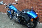 Picture 4 - Honda Fury Chopper Custom VT1300 CX-A motorbike