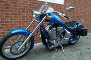 Picture 5 - Honda Fury Chopper Custom VT1300 CX-A motorbike
