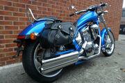 Picture 6 - Honda Fury Chopper Custom VT1300 CX-A motorbike