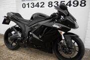 Picture 5 - 2007 Kawasaki ZX6R P7F 600cc Supersport Black motorbike