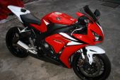 2012 Honda CBR 1000RR FIREBLADE C-ABS RED 20TH ANNIVERSARY for sale