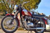 1968 Triumph Bonneville T120R immaculate and largely untouched for sale