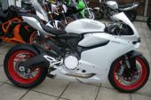 Ducati 899 Panigale Super sports motorcycle in stock now 2014 Low rate PCP Deal for sale