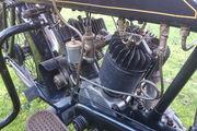 Picture 4 - 1924 AJS V-twin with original AJS sidecar motorbike