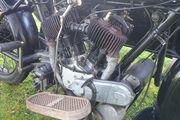 Picture 5 - 1924 AJS V-twin with original AJS sidecar motorbike