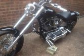 Harley Davidson chopper uitima  127 fat boy rocker c for sale