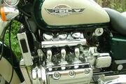 Picture 6 - Honda F6C Valkyrie 2002, 4679 miles, 2 Owners, Stunning, £7295 motorbike