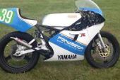 Yamaha TZ250 J. ICGP WINNER. VIRTUALLY NEW EVERYTHING & SPARES KIT MAXTON 41mm for sale
