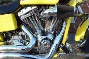 Picture 4 - Harley-Davidson CVO Fat Bob 1573cc Yellow motorbike