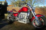 Picture 3 - Triumph Rocket III Custom Motorcycle motorbike