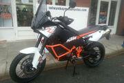 Picture 5 - 2010 KTM 990 Adventure R Carbon Tip Akrapovic Exhausts, One Owner motorbike