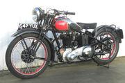 Picture 2 - Ariel 500 Red Hunter 500cc 1939 In Show Winning Red And Chrome 100% Correct motorbike