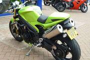 Picture 4 - Triumph Speed Triple 1050 In Roulette Green motorbike
