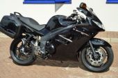 Triumph SPRINT ST 1050 IN PHANTOM Black WITH PANNIERS for sale
